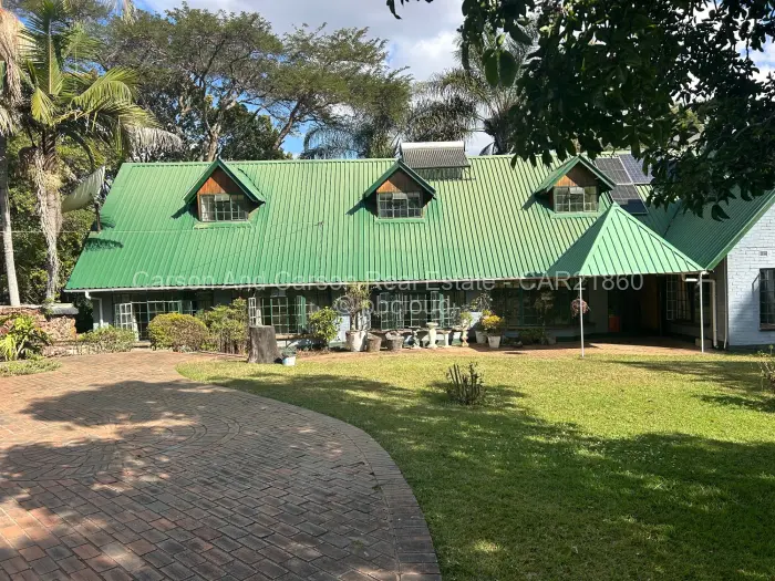 4 Bedroom House to Rent in Chisipite