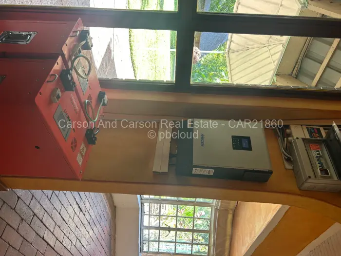4 Bedroom House to Rent in Chisipite