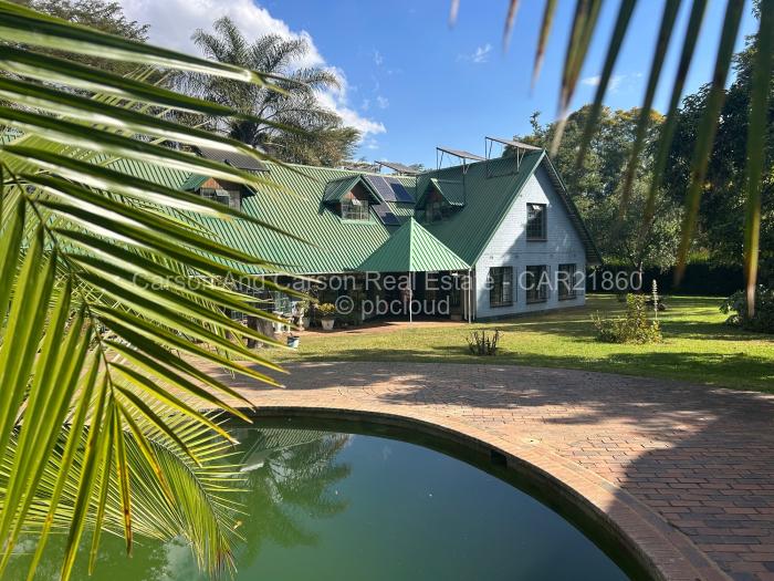 4 Bedroom House to Rent in Chisipite, Harare