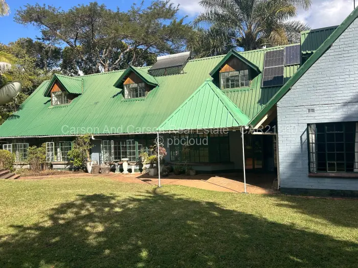 4 Bedroom House to Rent in Chisipite