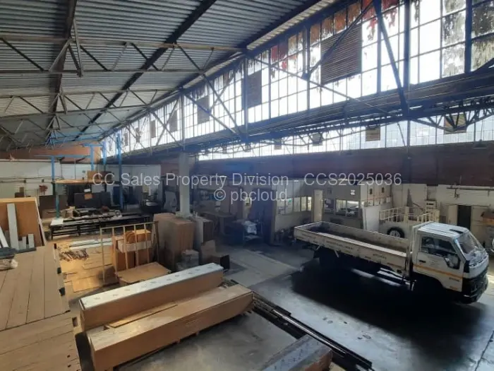 Warehouse/Industrial for Sale in Belmont, Bulawayo