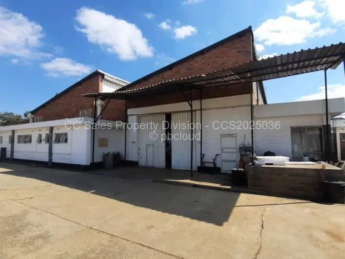 Warehouse/Industrial for Sale in Belmont, Bulawayo