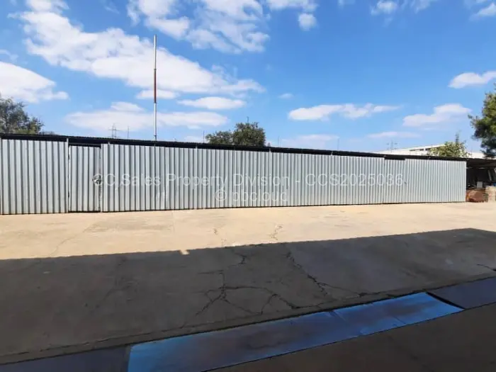 Warehouse/Industrial for Sale in Belmont, Bulawayo