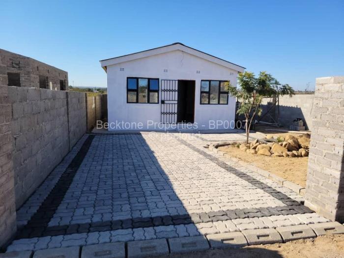 2 Bedroom House for Sale in Nkulumane, Bulawayo