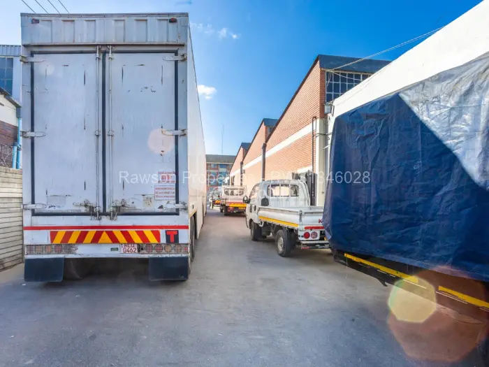 Warehouse/Industrial for Sale in Msasa, Harare