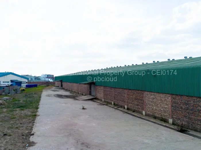 Warehouse/Industrial for Sale in Willowvale, Harare