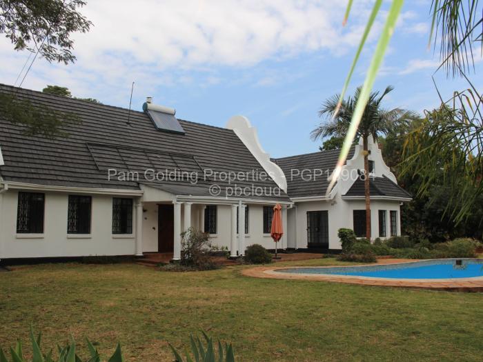 6 Bedroom House to Rent in Greendale North, Harare