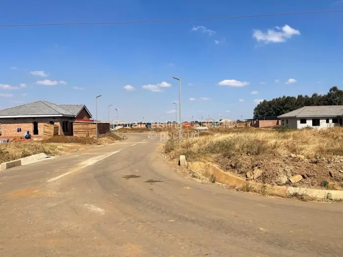 Residential Stand for Sale in Rainham, Harare