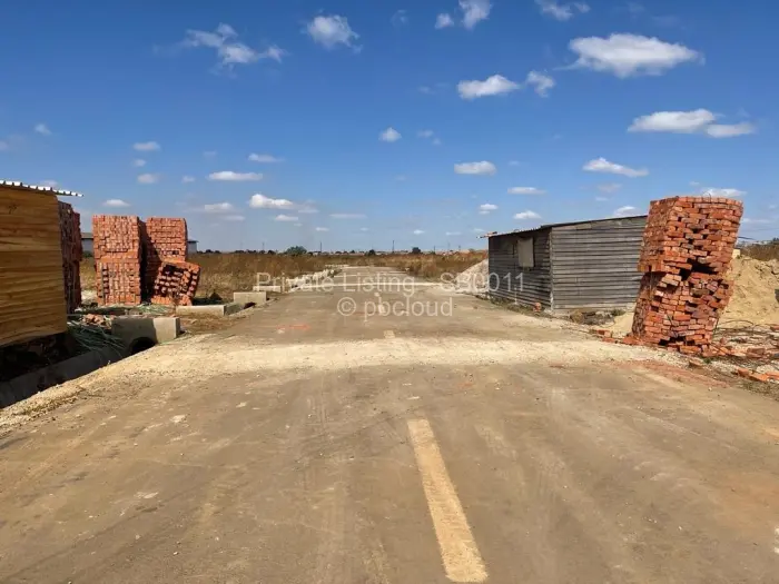 Residential Stand for Sale in Rainham, Harare