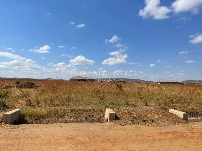 Residential Stand for Sale in Rainham, Harare