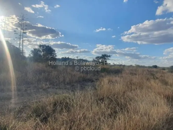 Residential Stand for Sale in Sunning Hill, Bulawayo