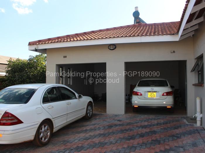 4 Bedroom House to Rent in Bluff Hill, Harare