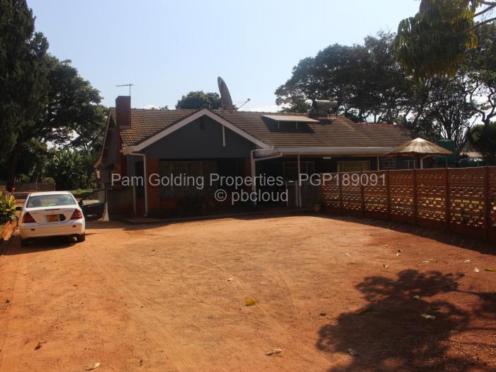 5 Bedroom House to Rent in Mandara, Harare
