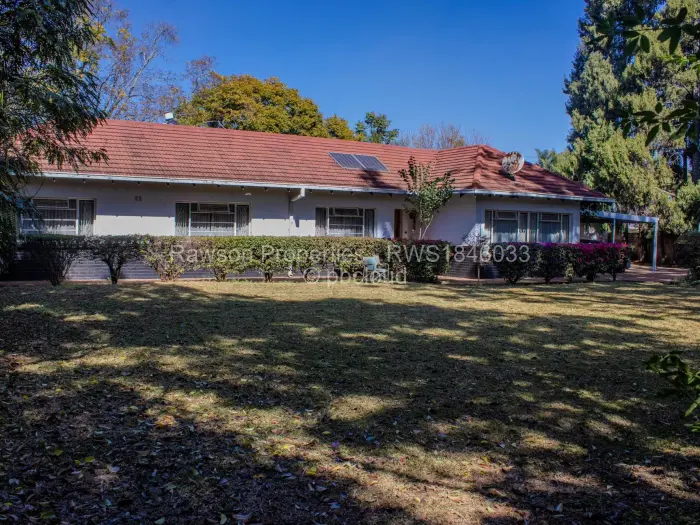 3 Bedroom House for Sale in Mount Pleasant, Harare