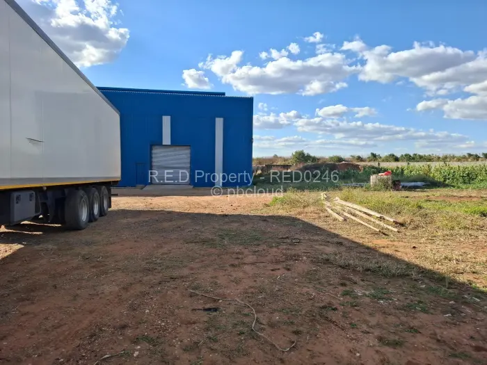 Warehouse/Industrial for Sale in Donnington West, Bulawayo
