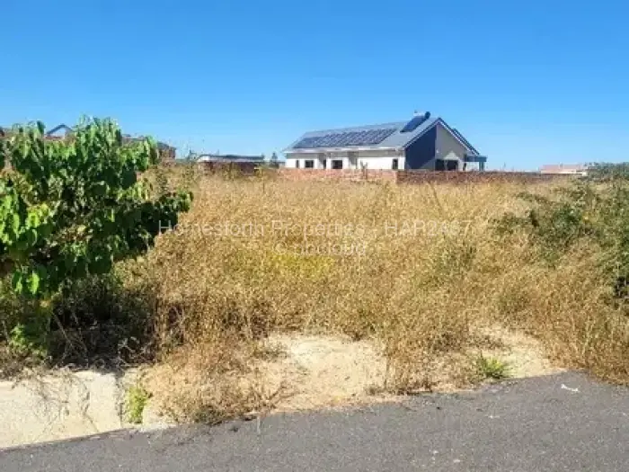 Residential Stand for Sale in Chinhoyi, Chinhoyi