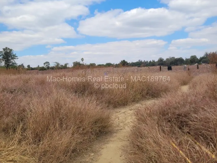 Residential Stand for Sale in Kambanji, Harare