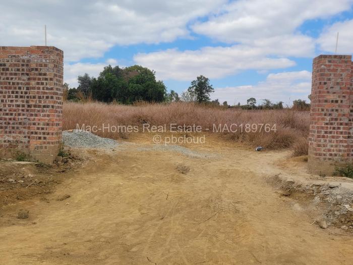 Residential Stand for Sale in Kambanji, Harare