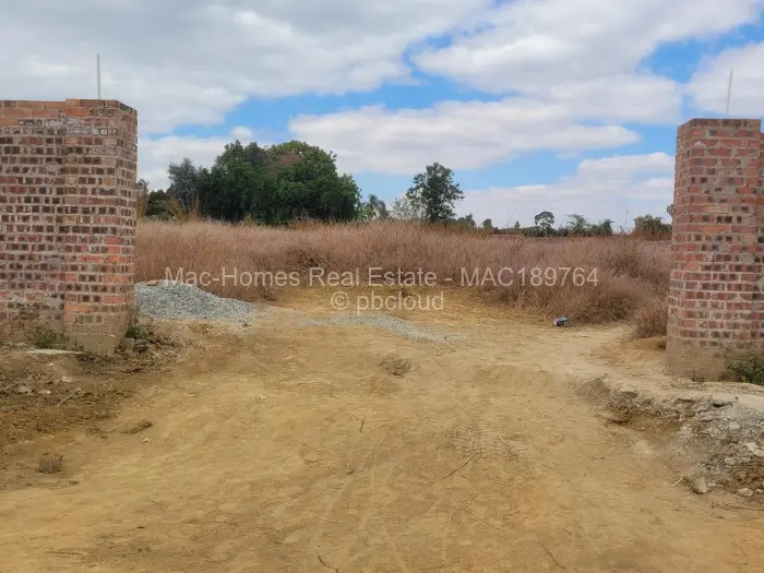 Residential Stand for Sale in Kambanji, Harare