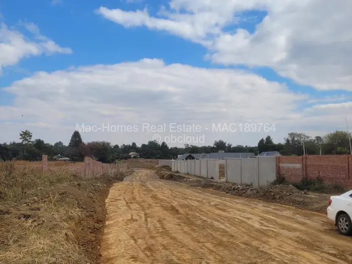 Residential Stand for Sale in Kambanji, Harare