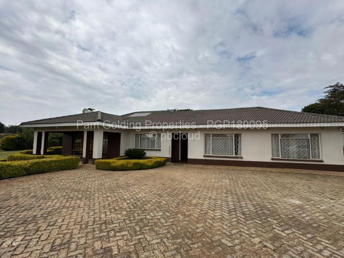 4 Bedroom House to Rent in Mandara, Harare