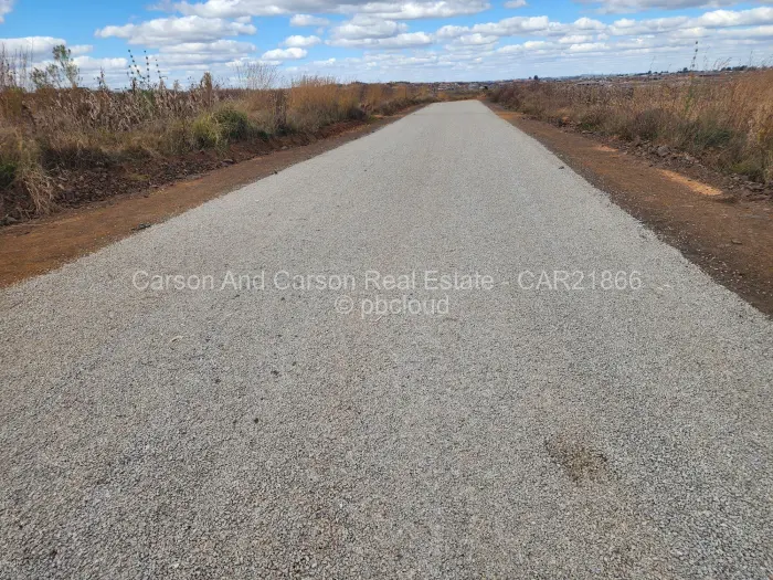 Residential Stand for Sale in Mabvuku, Harare