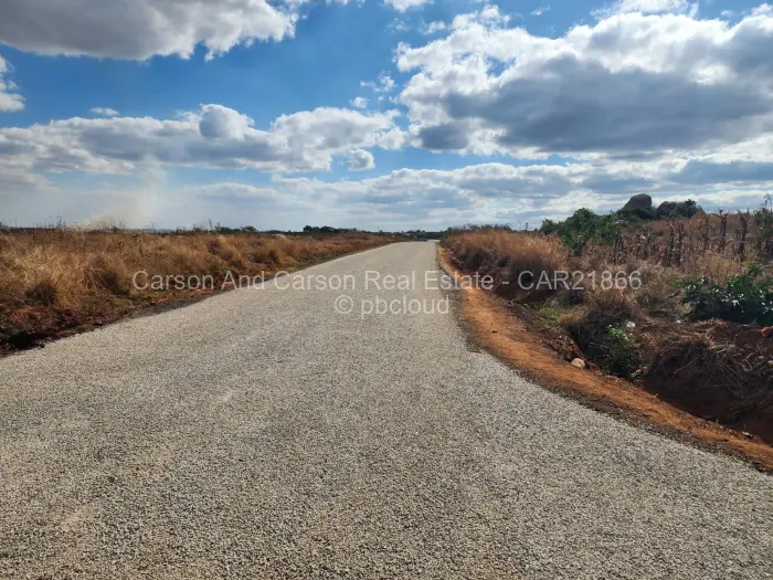 Residential Stand for Sale in Mabvuku, Harare