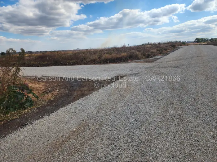 Residential Stand for Sale in Mabvuku, Harare