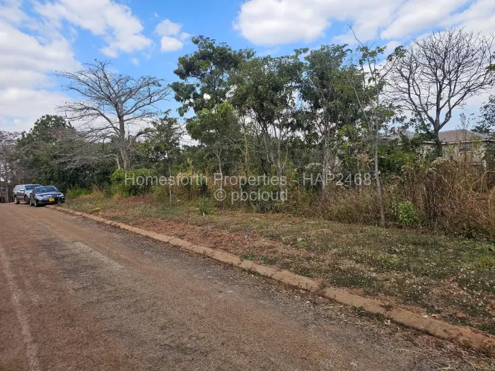 Stand for Sale in Shawasha Hills, Harare