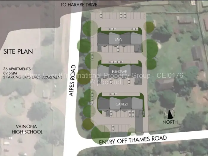 Flat/Apartment for Sale in Vainona, Harare