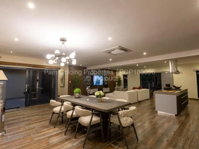 6 Bedroom House to Rent in Shawasha Hills, Harare
