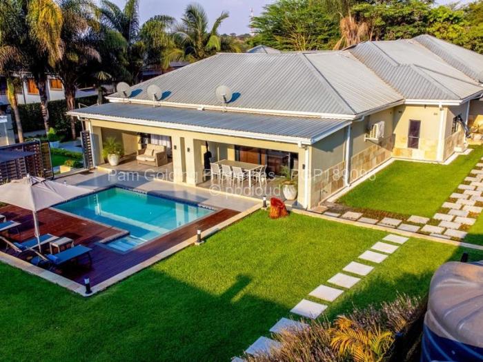 6 Bedroom House to Rent in Shawasha Hills, Harare