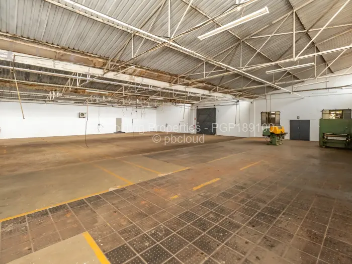 Warehouse/Industrial for Sale in Msasa, Harare