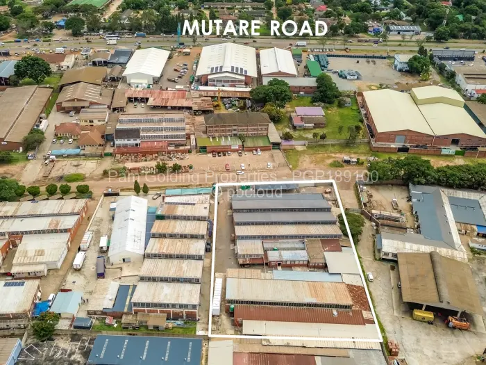 Warehouse/Industrial for Sale in Msasa, Harare