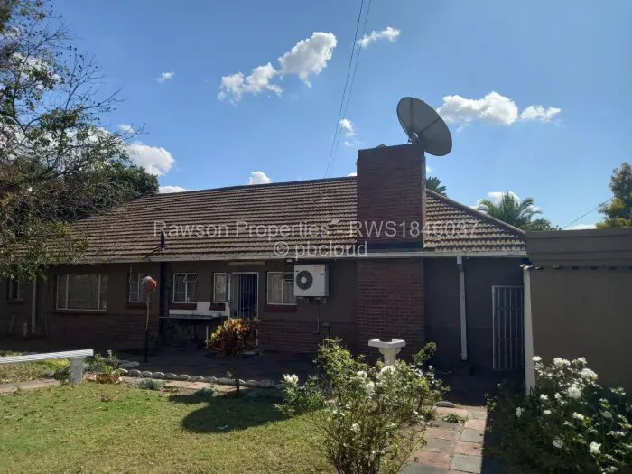 4 Bedroom House for Sale in Hillside, Harare
