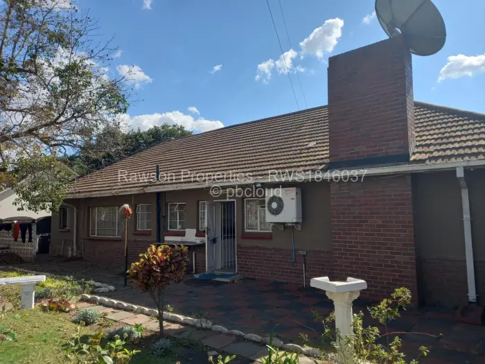 4 Bedroom House for Sale in Hillside, Harare