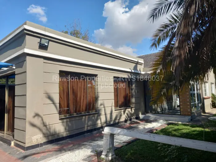 4 Bedroom House for Sale in Hillside, Harare
