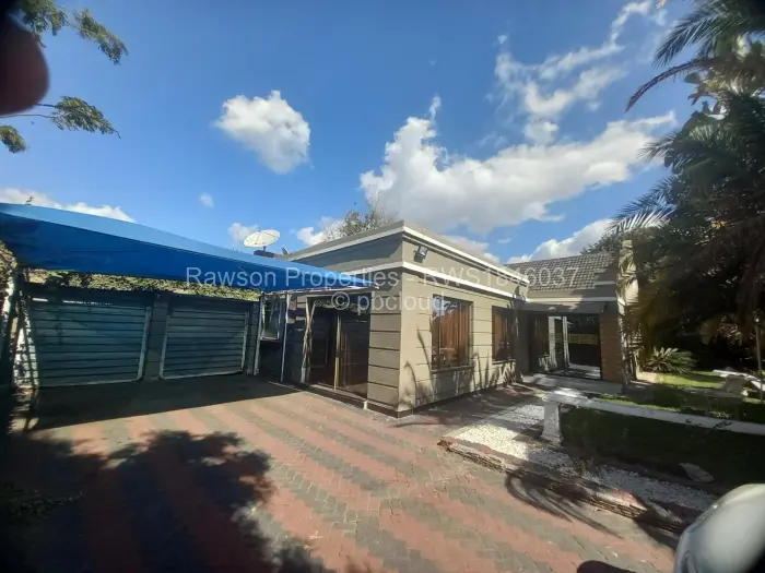 4 Bedroom House for Sale in Hillside, Harare