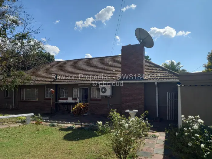 4 Bedroom House for Sale in Hillside, Harare