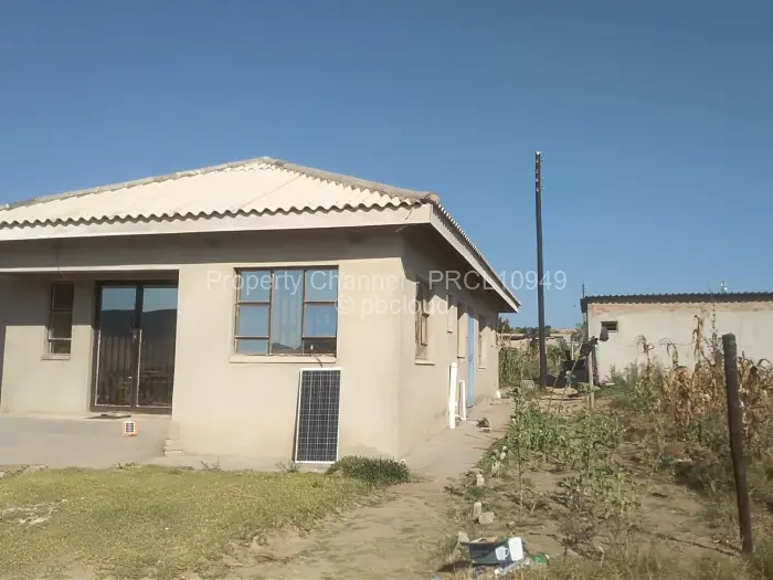 4 Bedroom House for Sale in Dangamvura, Mutare