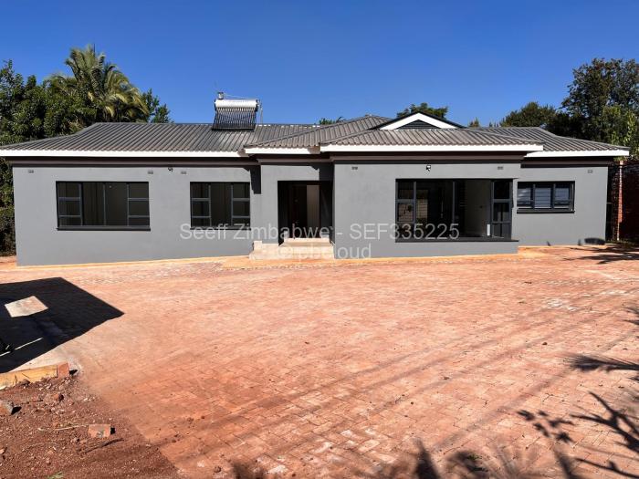 Townhouse/Cluster to Rent in Mandara, Harare