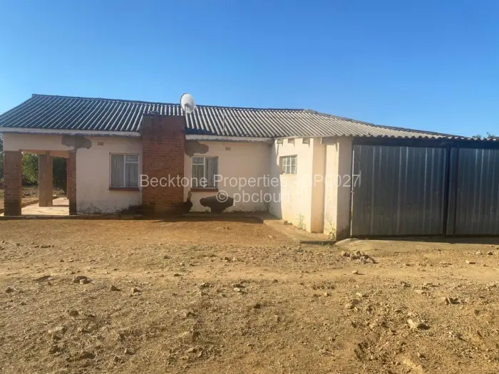 Farm/Plot for Sale in Kensington Byo, Bulawayo