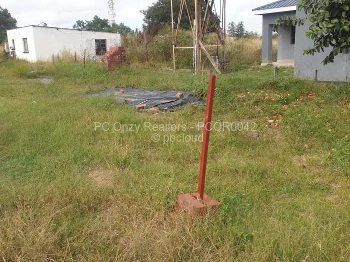 Residential Stand for Sale in Prospect, Harare
