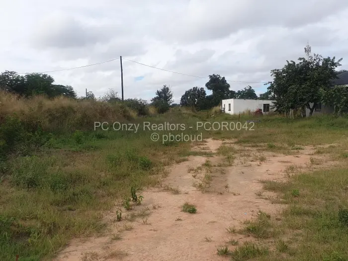 Residential Stand for Sale in Prospect, Harare