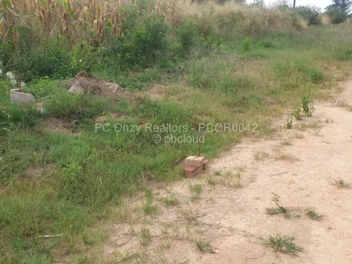 Residential Stand for Sale in Prospect, Harare