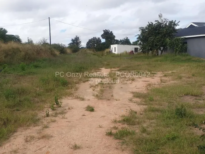Residential Stand for Sale in Prospect, Harare