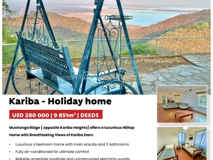 4 Bedroom House for Sale in Kariba, Kariba