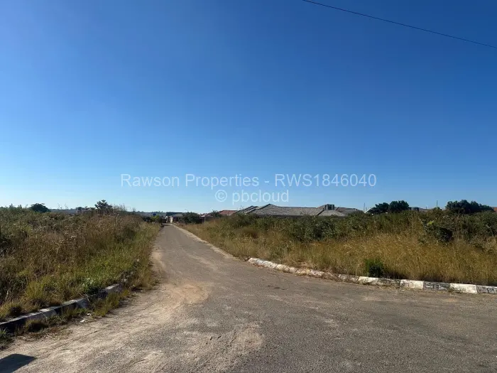 Land for Sale in Sunway City, Harare