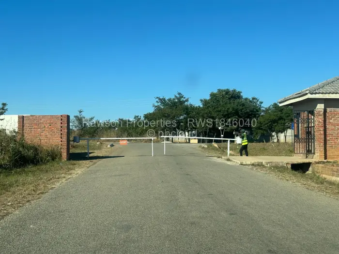 Land for Sale in Sunway City, Harare