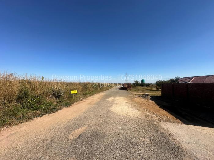 Farm/Plot for Sale in Sunway City, Harare